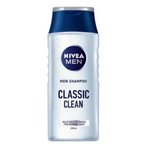 Nivea Shampoo Men - Classic Clean 250 ml.