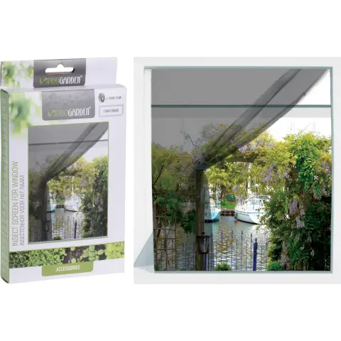 ProGarden Insect Screen for Window Garden Balcony Keep Vermin Out 130x150cm