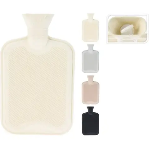 Sac chauffant pour eau - 1750 ml - 3 couleurs expédiées au hasard