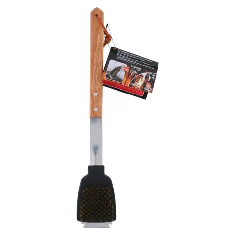 Grill-Reinigungsbürste 2 in 1