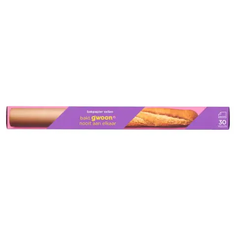 G'woon Baking Paper 30 Sheets