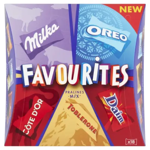 [Produit à date courte]Milka Pralines préférées de Milka 159 gDate de péremption2025/10/22
