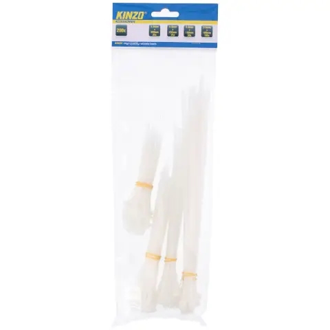 Cable Ties 4 Size 200pcs
