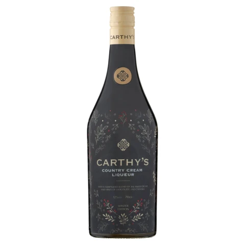 Carthy's Winter Edition Country Cream Liqueur 70cl