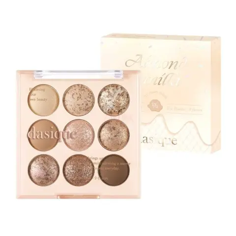 Dasique Shadow Palette #21 Almond Vanilla 13g Twenty One