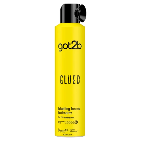 Schwarzkopf got2b Glued Blasting Freeze Hair Spray 300ml