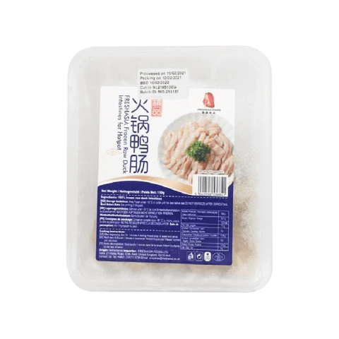 Freshasia Hot Pot Canard en boyaux 150g