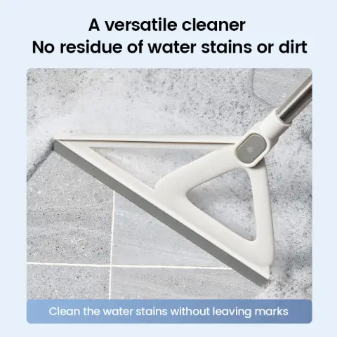 J.Zao Water Scraper Squeegee - Magic Mop - Multifunctional - Sweeping Loop - Double Squeegee Mop Use - Broom, Whisk, Scraper Mop, Window Cleaning