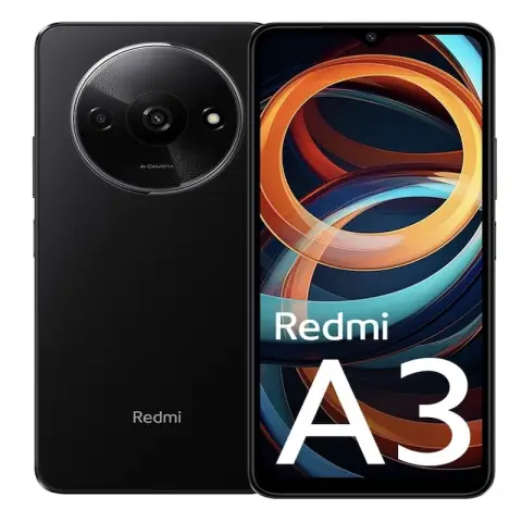 Redmi A3 4+128 Mitternachtsschwarz Mitternachtsschwarz