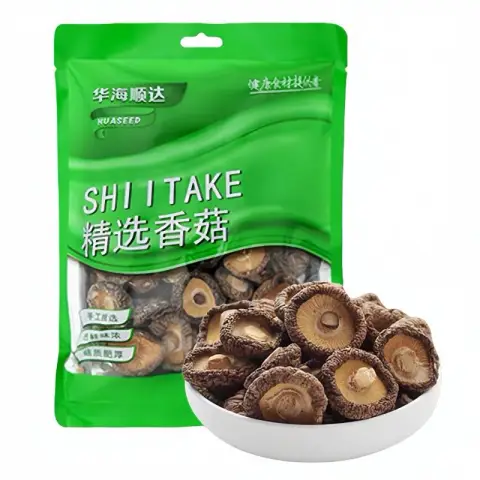Huahaishunda Huahai Shunda Champignons Shiitake séchés sélectionnés 100g