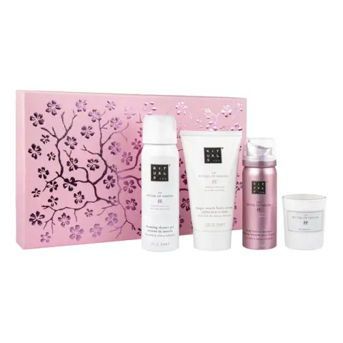 Rituals The Ritual Of Sakura 4 Piece Small Bodycare Gift Set