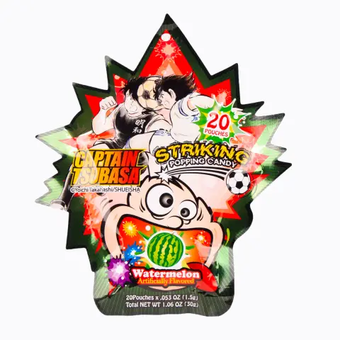 SK Popping Candy - Watermelon 索勁爆炸糖-西瓜30g