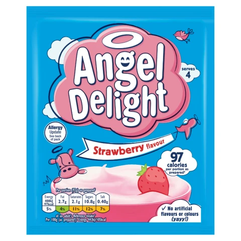 Angel Delight Strawberry Dessert Mix 59g