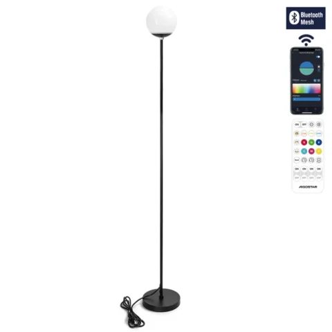 Aigostar FL08 - Wolk Vloerlamp - BLE MESH 8W 220-240V