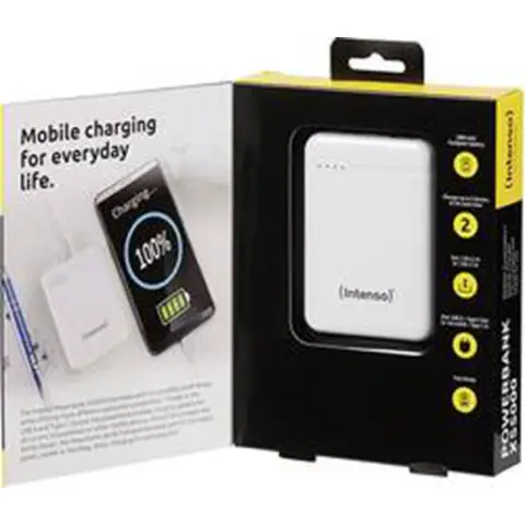 Intenso Power Bank XS5000 - 5000mAh - White