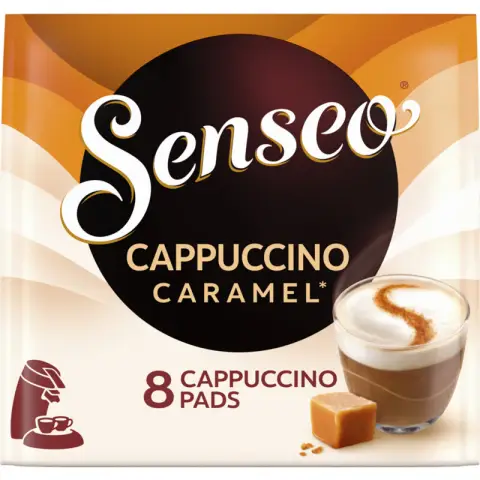 SENSEO Pads Cappuccino Karamell 92g
