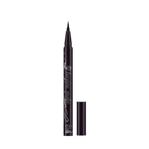 kiss me Heroine Make Smooth Liquid Eyeliner 01 Black