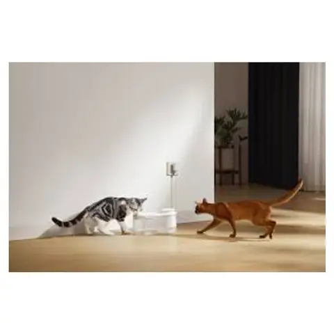 MOVA WF10 Pro - Huisdier waterfontein - 1,5L Draadloos 3 waterstanden Multifiltratie, Stil (<30dB)