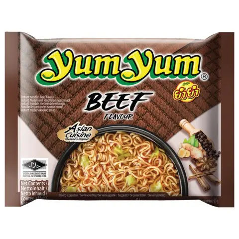 Yum Yum Soupe de nouilles Yum Yum au bœuf 60 g