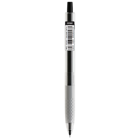 0.5mm Retractable Gel pen Super Jumbo refill/Big-capacity
1400~1600M writing length
Super Tiny Tip/Flexible clip/Fast Drying
Ink color:Black