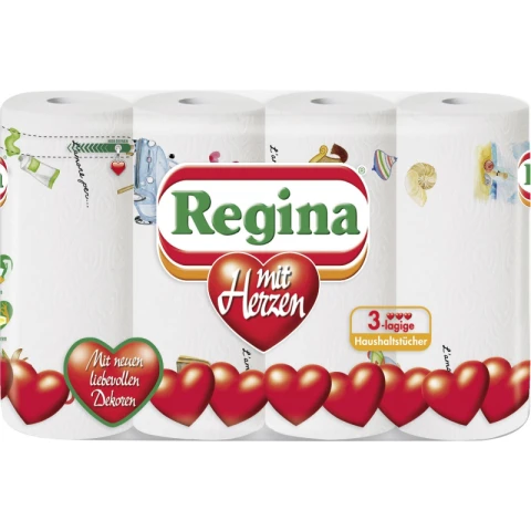 Regina Küchenrolle 4 x 43 Bl