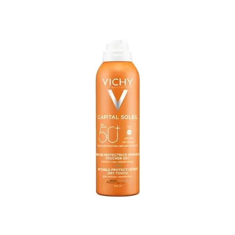 Vichy Capital Soleil Unsichtbarer Hydratisierender Nebel SPF50 200ml