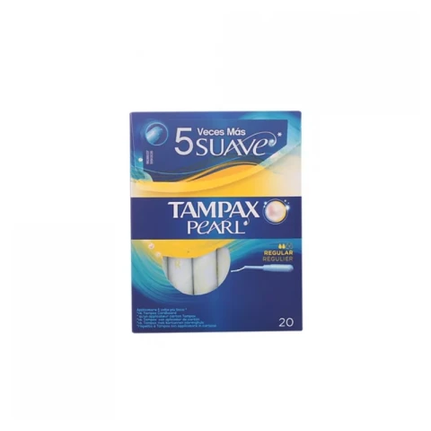 Tampax PEARL REGULAR 20'S 03/29