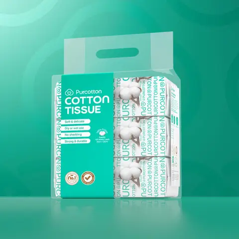 Purcotton Cotton Tissue 100's *3