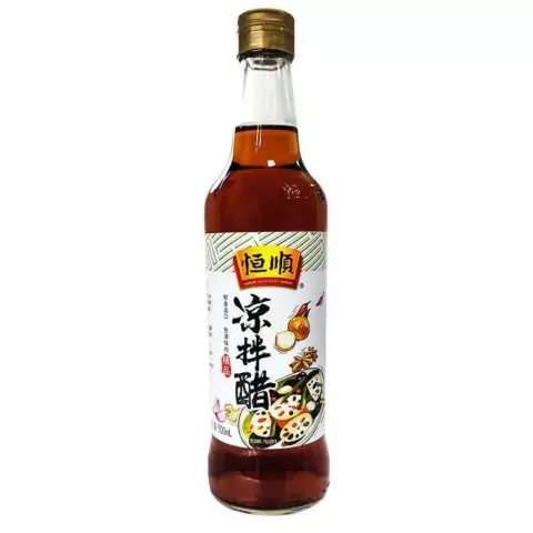 Hengshun cold vinegar 500ml 恒顺凉拌醋 500ml