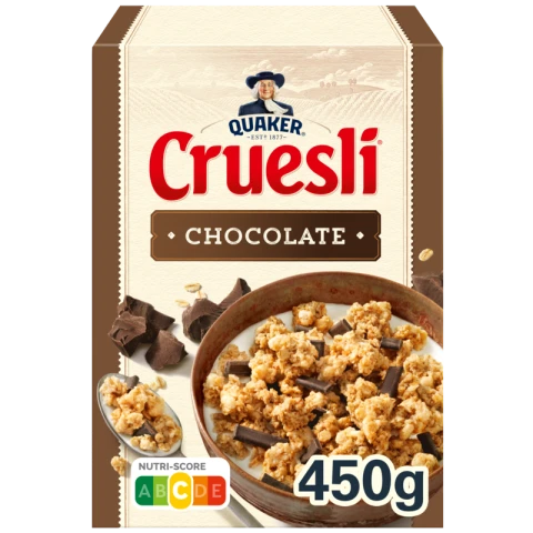 Quaker Cruesli Schokolade 450g