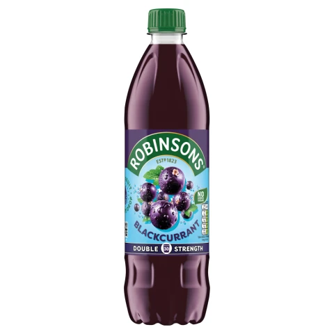 Robinsons Double Concentrate No Added Sugar Blackcurrant 750ml