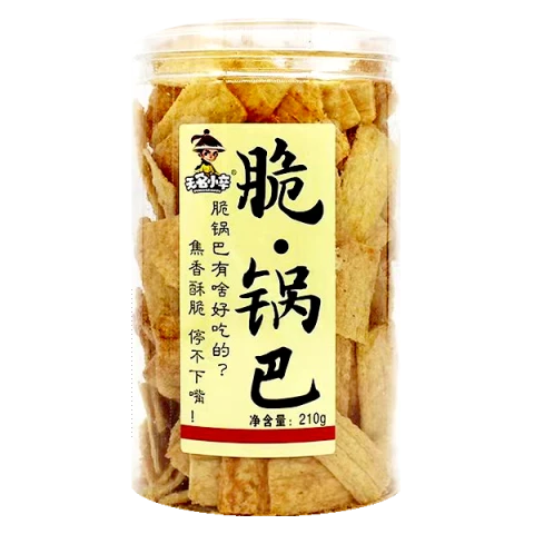 Wumingxiaozu Millet Crisp Crust Original Flavour 210g