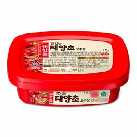 HCD Red Pepper Paste 200g/PP (Halal)