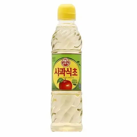 Ottogi Apple Vinegar Pet 500Ml