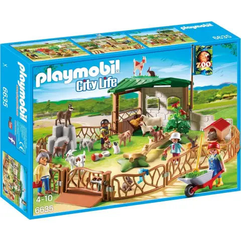 Playmobil Streichelzoo für Kinder