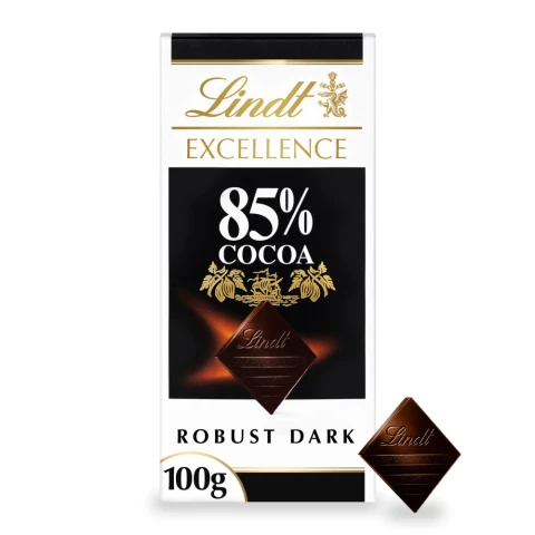 Lindt Excellence 85% Cocoa Dark 100g