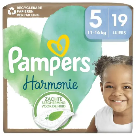 Pampers Harmonie Diapers Size 5 Diapers 11kg-16kg 19 pcs S5