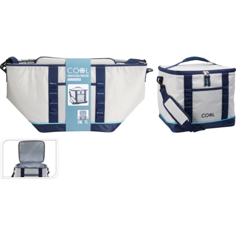 Sac isotherme 32 x 28 x 33 cm Gris