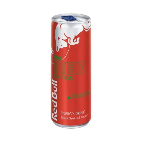 Red Bull Rote Edition Wassermelone 250 ml (Karton von 24, inkl. 6€ Pfand)
