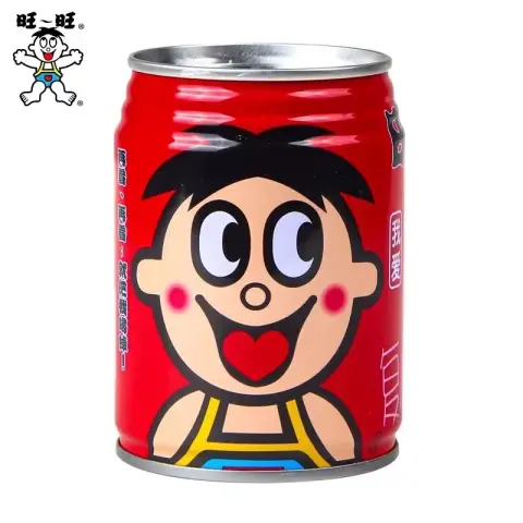 MILK BEVERAGE 245ML 铁罐旺仔牛奶 245ml/瓶（单罐）