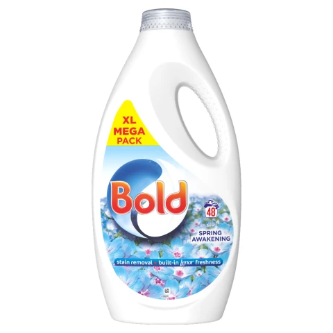 Bold Spring Awakening Liquid Laundry Detergent 48 Washes 1.584 l