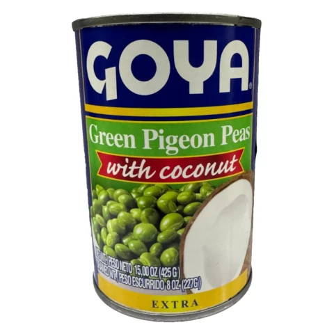 Goya Green Pigeon Peas with Coconut 425 gr
