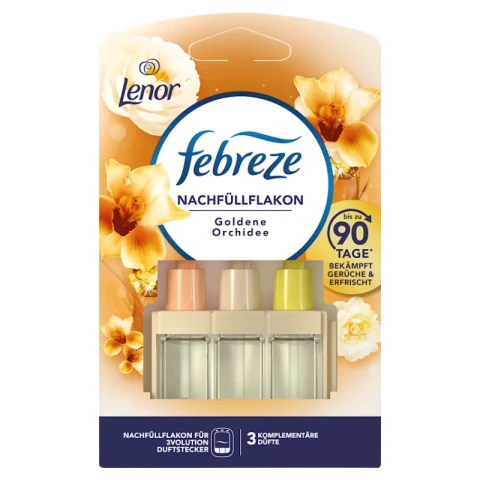 Febreze 3Volution Duftstecker NF Flakon Goldene Orchidee 20 ml