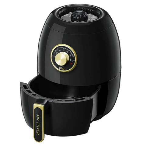 Bear A19A Air Fryer Electric Deep Fryers Oil Free 3L 1350W Black