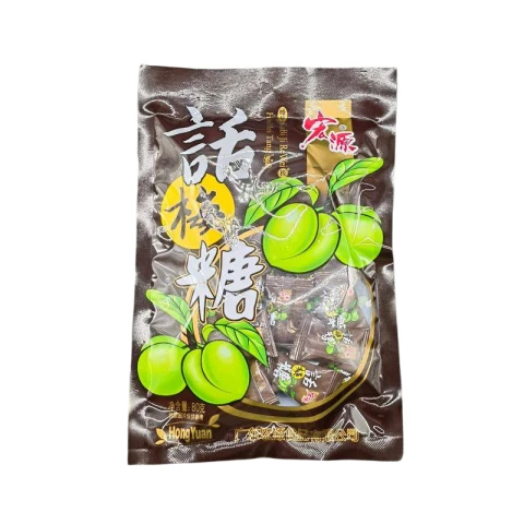 Hongyuan Pflaumenbonbons 80G