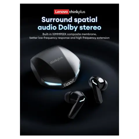 Transformers Casque Bluetooth semi-intra-auriculaire XT53, double mode musique de jeu Casque Bluetooth semi-intra-auriculaire XT53, double mode musique de jeu
