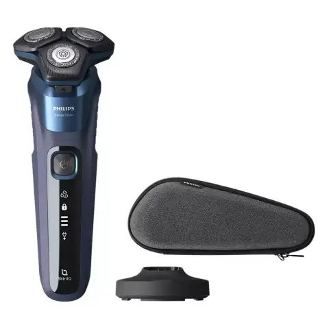 Philips Série 5000 - Rasoir - 5 directions Nettoyage smart Humide/sec