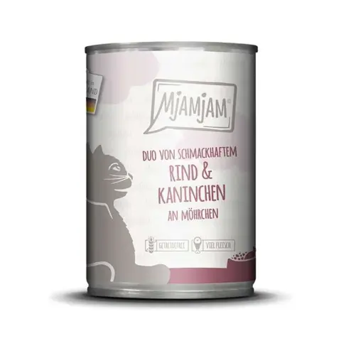 - DUO rund & konijn met wortel 400g