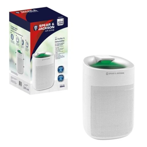 Spear & Jackson 2 in 1 Air Purifier & Dehumidifier