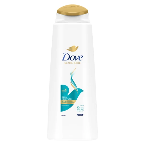 Dove Nutritive Solutions Shampoo + Conditioner Daily Moisture 2 in 1 400 ml